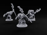 Reach Beats Rage Orc Polearm Warriors with Captain turntable