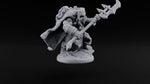Reach Beats Rage Orc Warrior with Long-Bladed Polearm C turntable