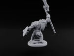 Reach Beats Rage Orc Warrior with Long-Bladed Polearm B turntable