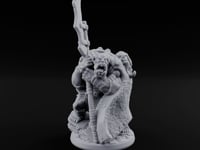 Long Pole, Short Fuse Orc Warrior C turntable