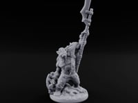 Long Pole, Short Fuse Orc Warrior B turntable