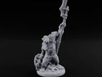 Long Pole, Short Fuse Orc Warrior B turntable