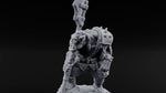 Long Pole, Short Fuse Orc Warrior A turntable