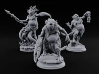 Claw, Spear and Lamp Oil Sahuagin Fish-Men turntable