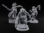 Claw, Spear and Lamp Oil Sahuagin Fish-Men turntable