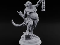 Claw, Spear and Lamp Oil Sahuagin Fish-Man C turntable