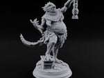 Claw, Spear and Lamp Oil Sahuagin Fish-Man C turntable