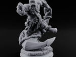 Weighs Anchor, Throws Punches Dwarf Pirate Brawler with Giant Anchor and Chain turntable