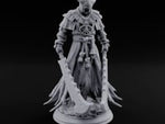 Both Cleavers Down, Nobody Home Human Hooded Cultist with Twin Cleaver Blades turntable