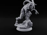 Came Down Hungry Barlgura Horned Shaggy Demon turntable
