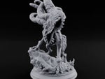 Lunch Arrives Tentacles First Roper Tentacled One-Eyed Ambush Predator on Rocky Base turntable