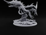 Older Than the Wreck Aboleth Swordfish-Snouted Tentacled Sea Horror on Coral Base turntable
