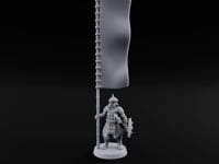 Horn, Banner and Blade Human Steppe Commander B turntable