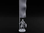 Horn, Banner and Blade Human Steppe Commander B turntable