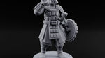 Horn, Banner and Blade Human Steppe Commander C turntable