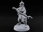 Steppe Wind at Their Backs Human Steppe Archer B turntable