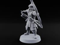 Steppe Wind at Their Backs Human Steppe Archer D turntable