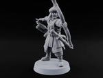 Steppe Wind at Their Backs Human Steppe Archer D turntable