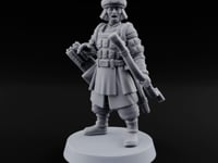 Steppe Wind at Their Backs Human Steppe Archer E turntable