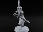 Steppe Wind at Their Backs Human Steppe Archer A turntable