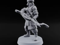 Steppe Wind at Their Backs Human Steppe Archer G turntable