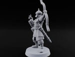 Steppe Wind at Their Backs Human Steppe Archer C turntable