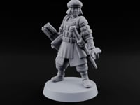 Steppe Wind at Their Backs Human Steppe Archer F turntable