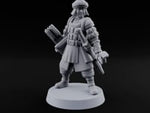 Steppe Wind at Their Backs Human Steppe Archer F turntable