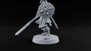Pointed Opinions Human Steppe Spearman B turntable