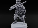 Shields Studded, Steel Singing Human Steppe Swordsman A turntable