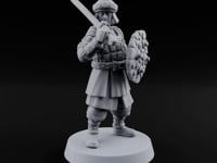 Shields Studded, Steel Singing Human Steppe Swordsman G turntable