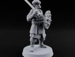 Shields Studded, Steel Singing Human Steppe Swordsman G turntable