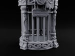 No Refunds, No Parole Round Barred Jail Cage turntable