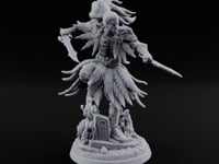 Haunting the Shrine Ruins Wraith D turntable