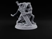 Court Is Held Among Skulls Death Knight turntable