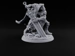 Court Is Held Among Skulls Death Knight turntable