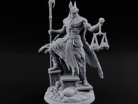 The Scales Already Know Gnoll Jackal-Headed Judge turntable