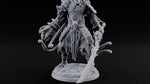 Arm Wrestling Gods Death Knight Bird-Crested Samurai Warlord turntable