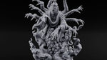 Eight Hands, None Merciful Marilith Fiend Multi-Armed Demon turntable