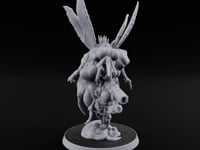 Buzz Off Is an Order Chasme Demon A turntable