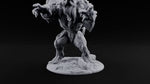 Pride Comes Before the Pounce Leonin Warrior turntable