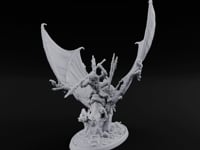 Reckless at Altitude Lizardfolk Rider on Wyvern D turntable
