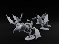 Reckless at Altitude Lizardfolk Riders on Wyverns turntable