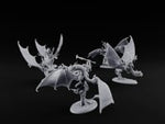 Reckless at Altitude Lizardfolk Riders on Wyverns turntable
