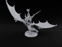Reckless at Altitude Lizardfolk Rider on Wyvern B turntable