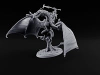 Reckless at Altitude Lizardfolk Rider on Wyvern A turntable