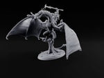 Reckless at Altitude Lizardfolk Rider on Wyvern A turntable
