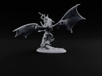 Reckless at Altitude Lizardfolk Rider on Wyvern E turntable