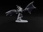 Reckless at Altitude Lizardfolk Rider on Wyvern E turntable