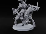 Hooves Thunder, Horns Gleam Human Horned Cavalry Warrior H turntable